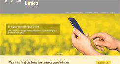 Desktop Screenshot of linkz-im.com