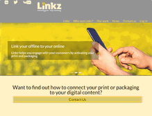 Tablet Screenshot of linkz-im.com
